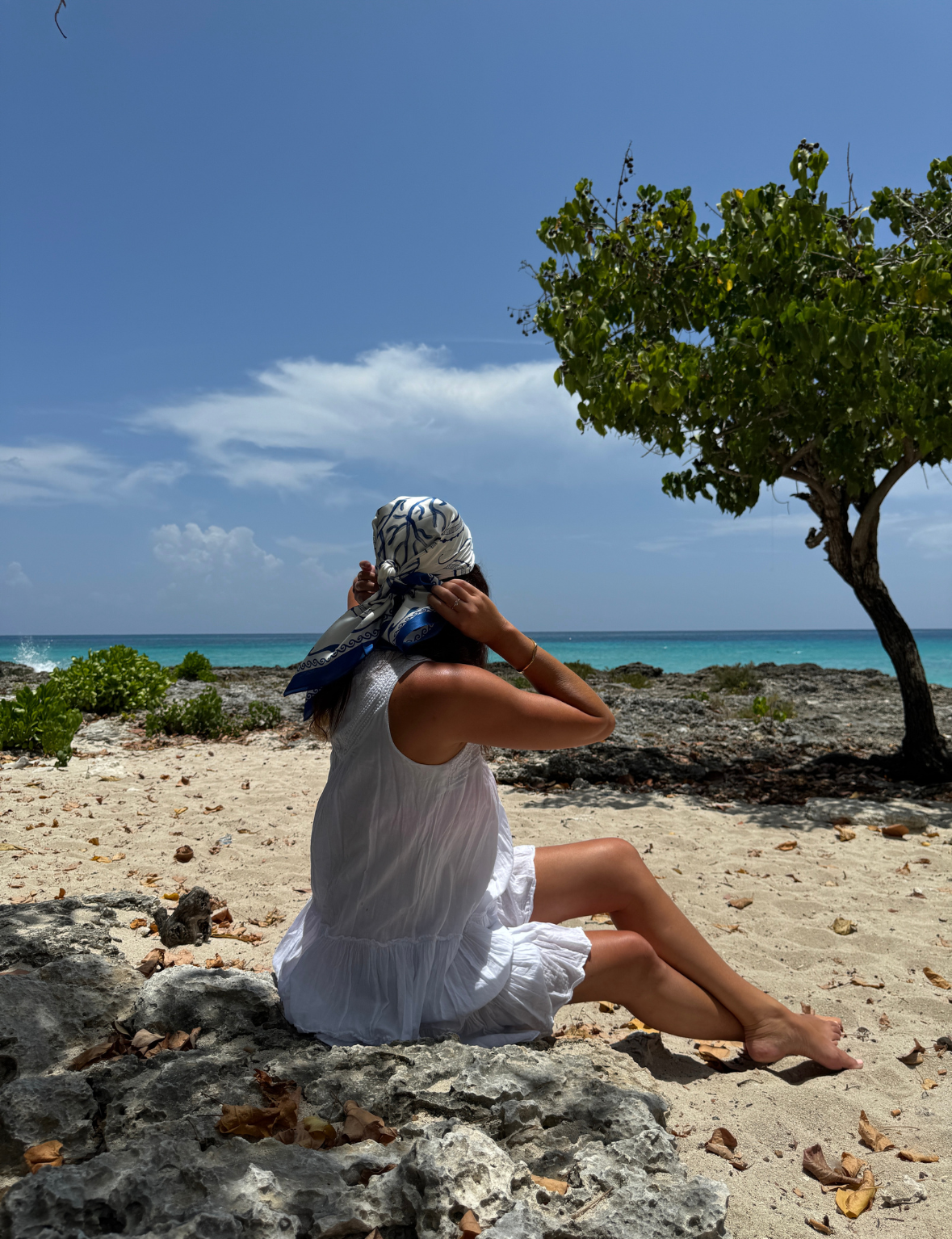 Turquoise water in Grand Cayman