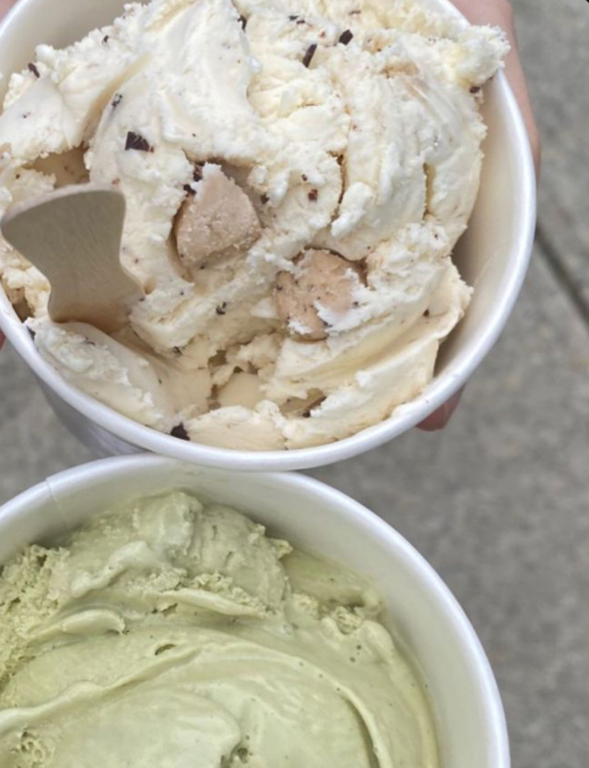 Cool off with creamy artisan gelato, a sweet treat perfect for the island heat.