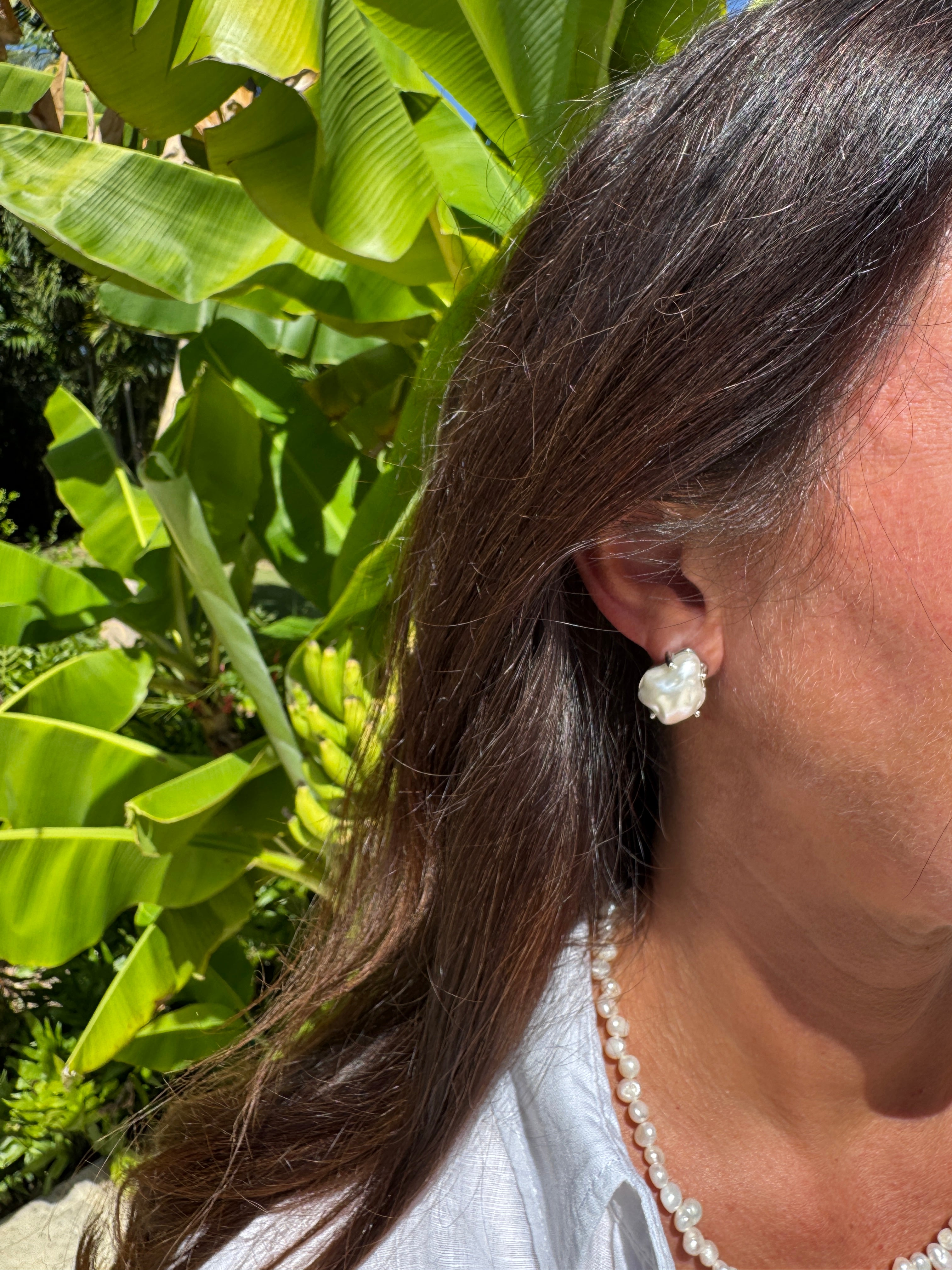 Sleek and effortlessly cool, this stainless steel silver earring set brings modern minimalism to your jewelry collection. Crafted for durability and shine, each piece features clean lines and a high-polish finish that complements any style — from casual denim to evening glam.