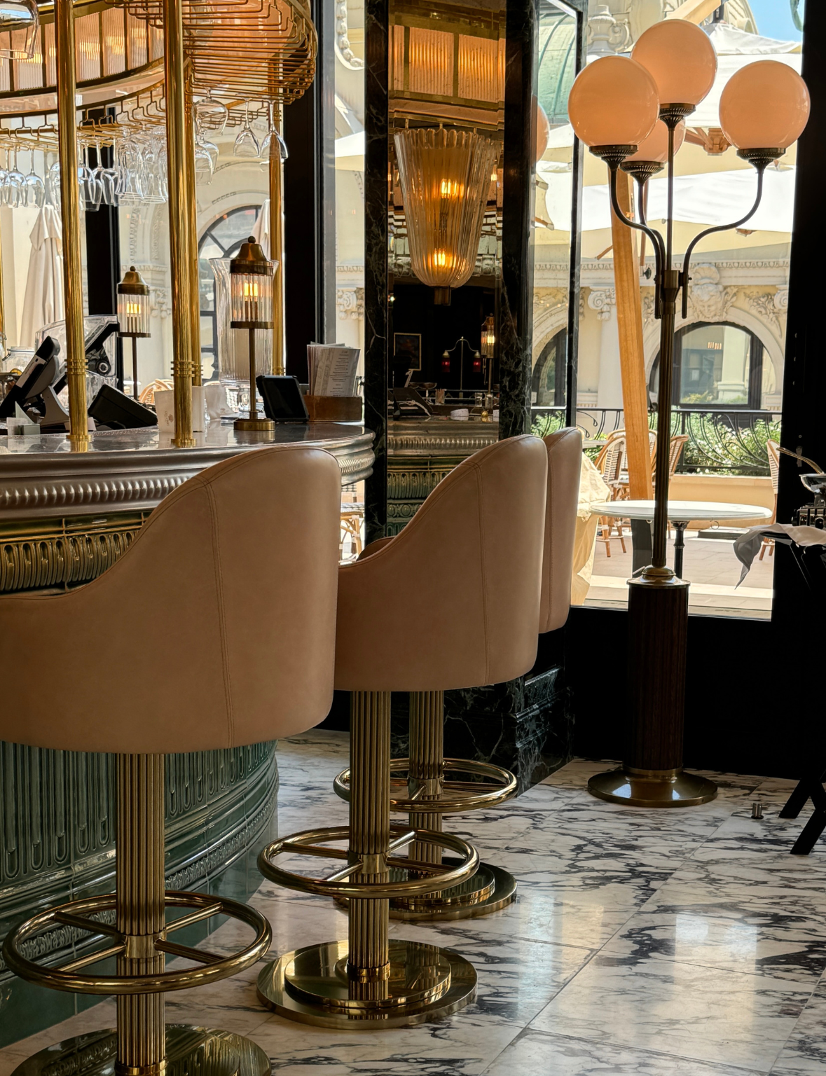 BAr at Café de Paris in Monte-Carlo