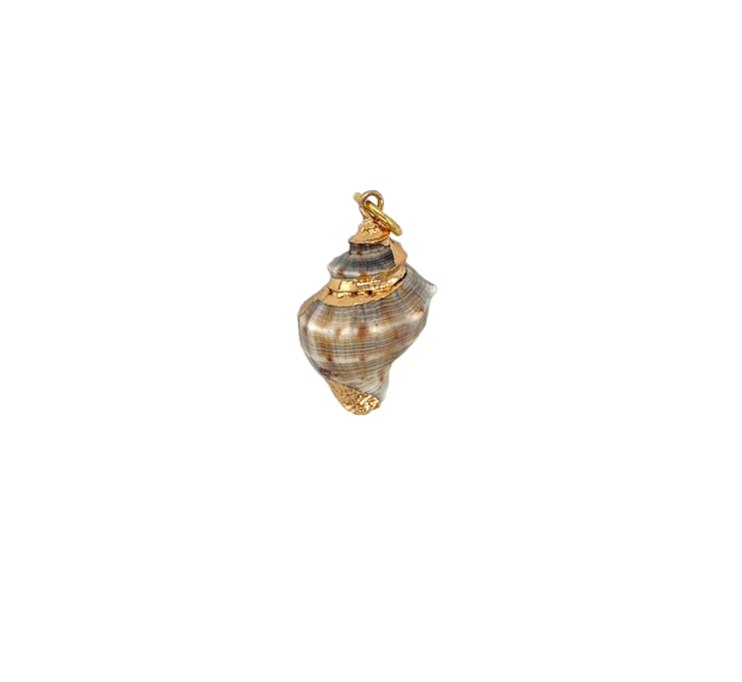 Meet Echo, a natural shell pendant that captures the quiet beauty of the sea in every curve. Thoughtfully designed to fit any Love, Ellison necklace, this ocean-inspired charm brings a subtle, earthy elegance to your everyday style. 