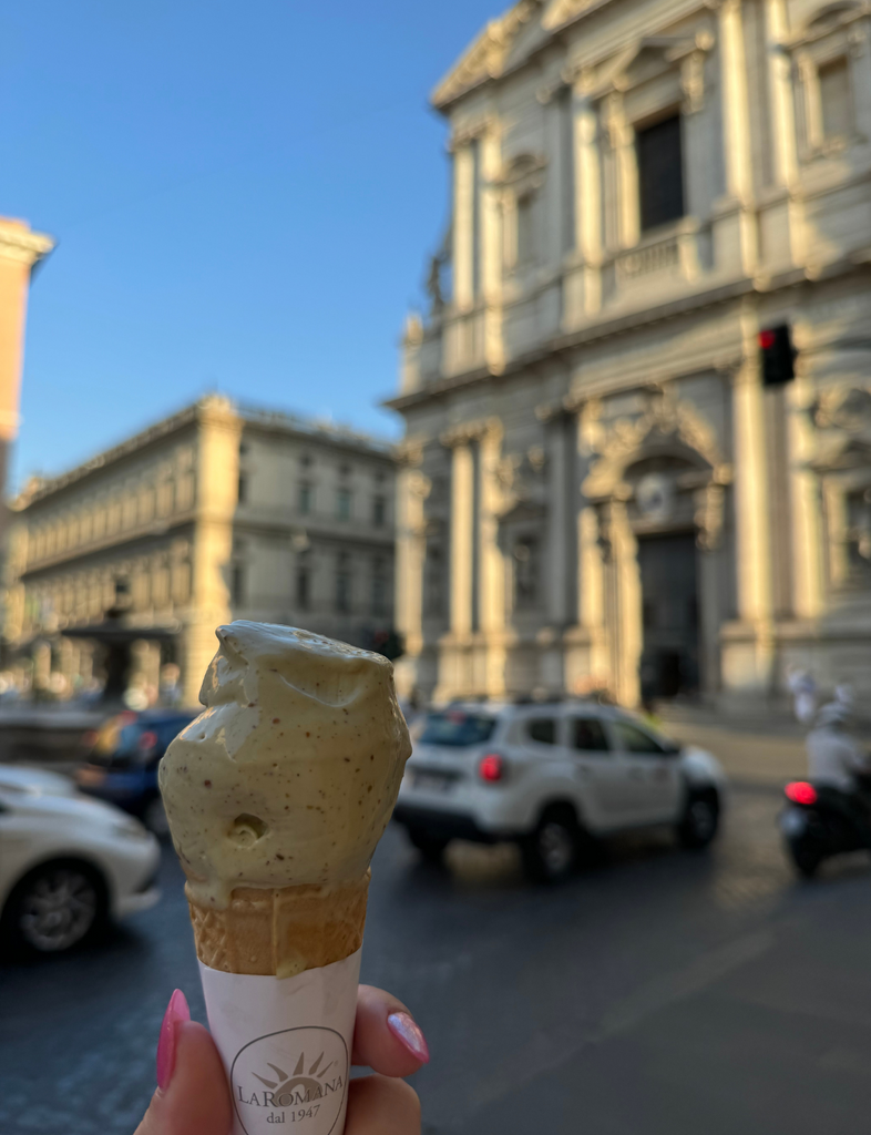 Taste creamy, artisan gelato at Gelato La Romana—one of Rome’s most beloved gelaterias.