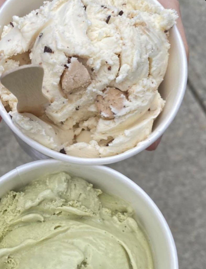 Cool off with creamy artisan gelato, a sweet treat perfect for the island heat.