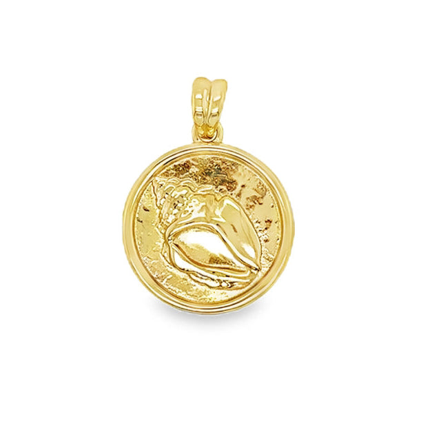 24mm gold plated sterling silver pendant, custom designed for all Love, Ellison necklaces.
Polished, elegant finish—perfect for personalized jewelry and everyday sophistication.