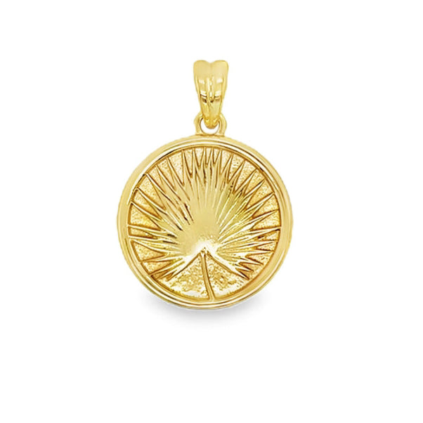 Custom 24mm diameter pendant in gold plated sterling silver made to fit all Love, Ellison necklaces.
Timeless and versatile charm—ideal for layering, gifting, or creating a signature look.