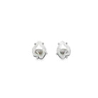 Half-inch stainless steel studs – minimalist, durable earrings for women, perfect for casual style