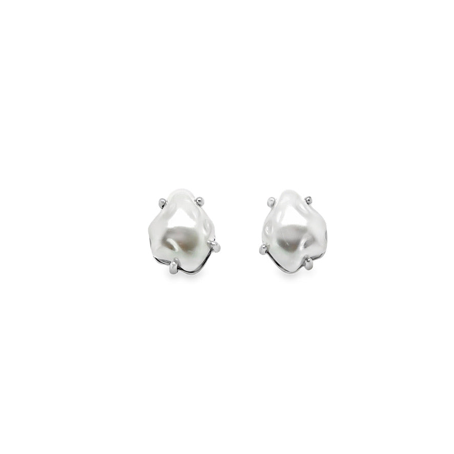 Half-inch stainless steel studs – minimalist, durable earrings for women, perfect for casual style