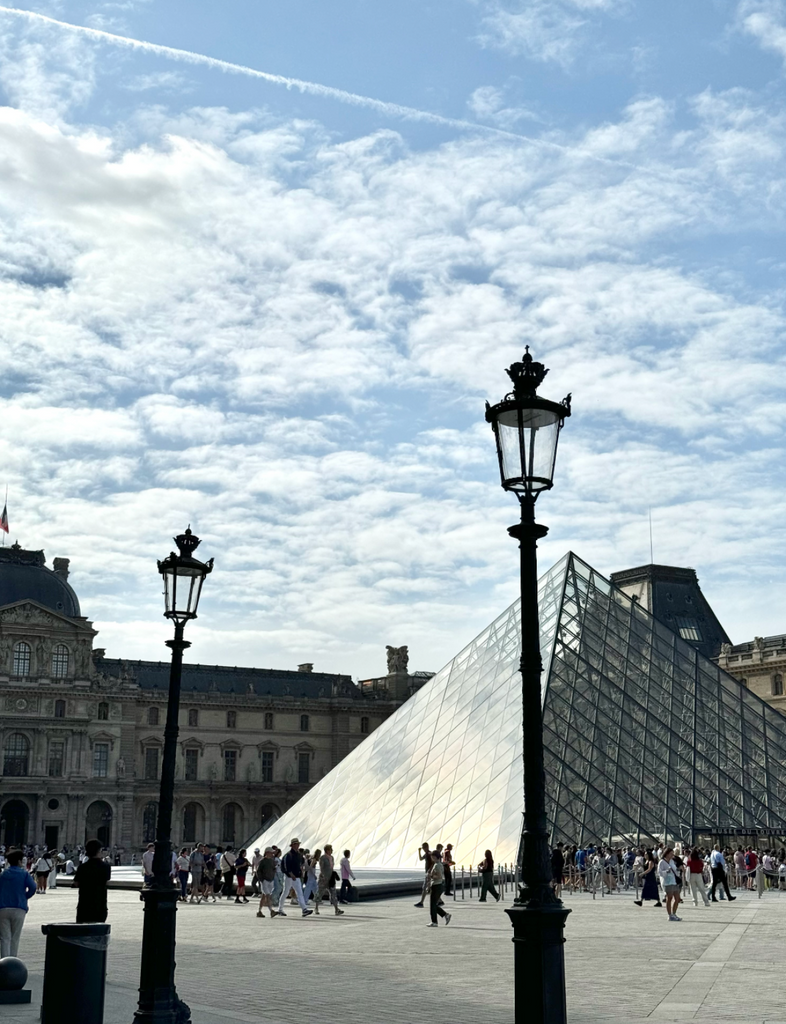Step inside the Louvre Museum and explore centuries of art, including the legendary Mona Lisa.