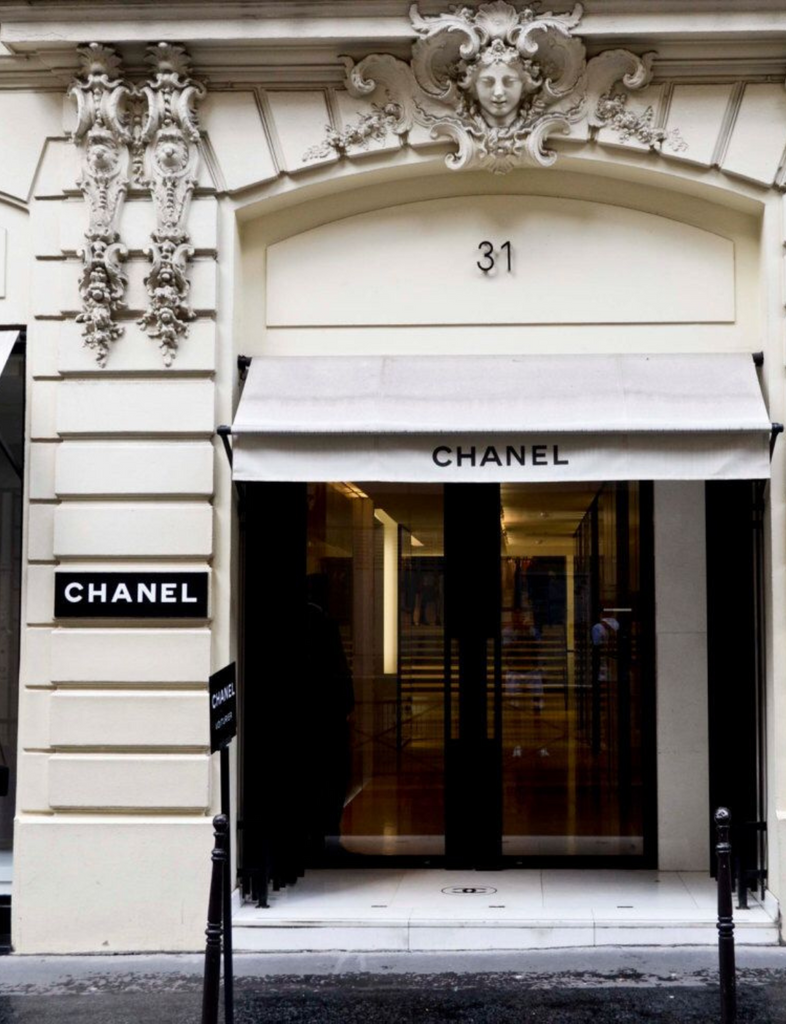Visit the original Chanel store on Rue Cambon, where Coco Chanel built her fashion empire.