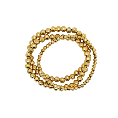 Allie Stacked Beaded Bracelets