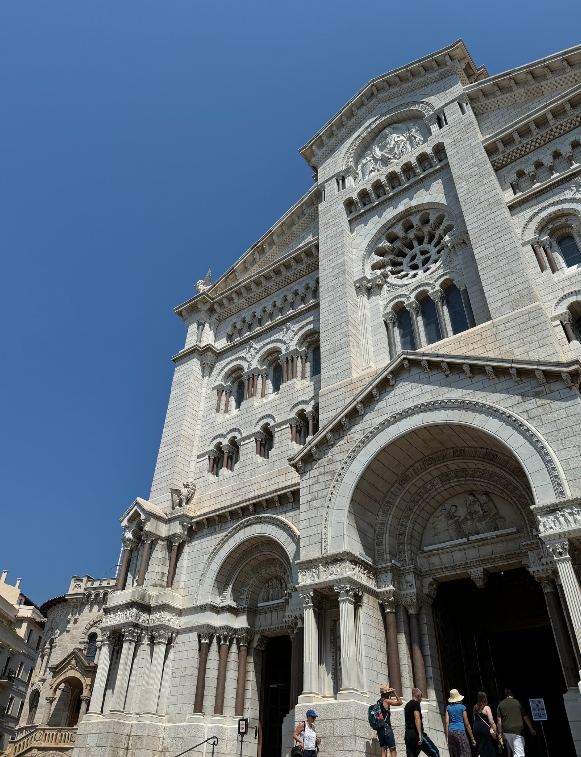 Saint Nicholas Cathedral in Monaco