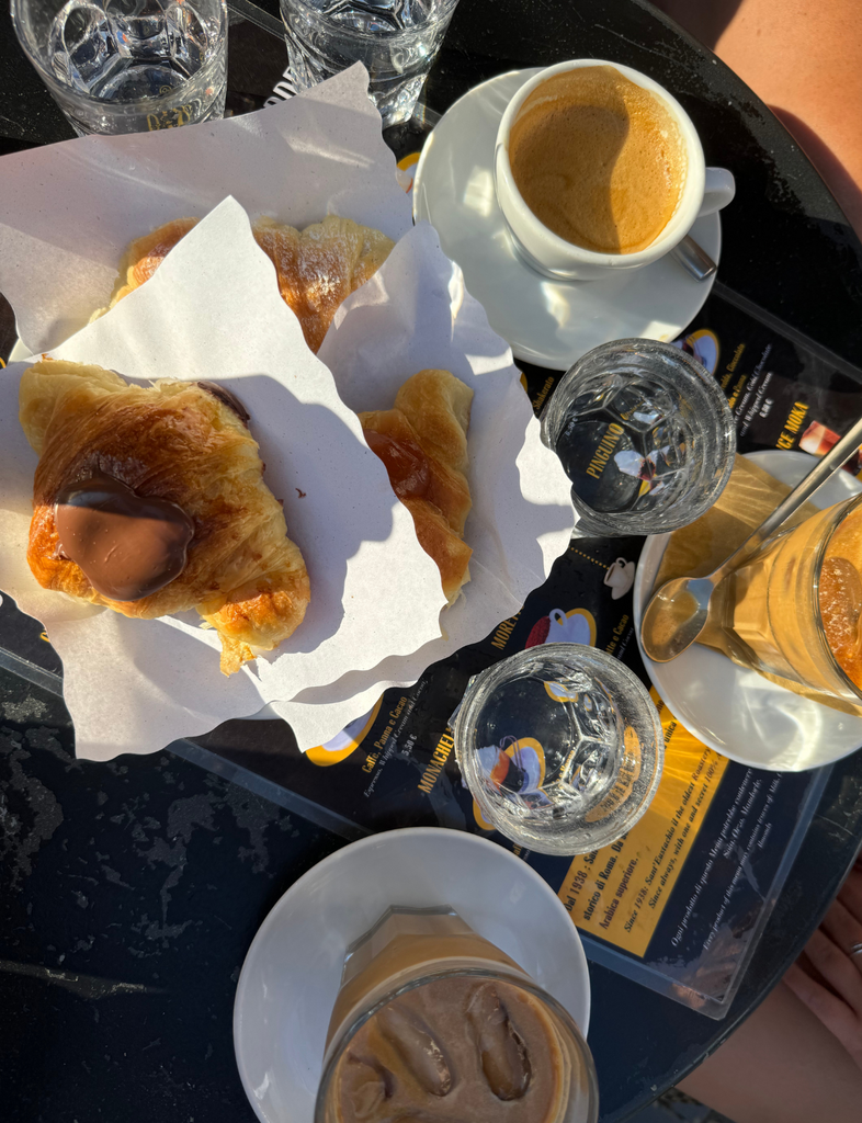 Sip Rome’s most iconic espresso at Sant' Eustachio Caffè, a historic café near Piazza Navona.
