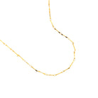 20 inch gold plated necklace, elegant chain for layering or wearing with pendants, timeless everyday jewelry