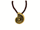 15 inch rope necklace with 2 inch extender and shell pendant, beach-inspired adjustable jewelry for coastal summer style