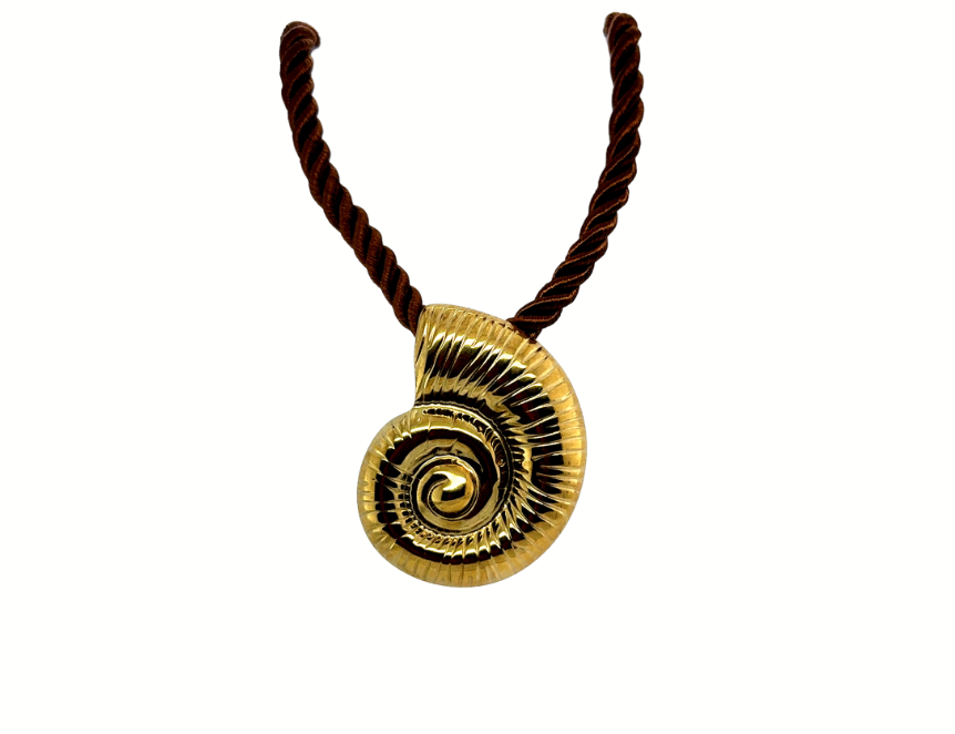 15 inch rope necklace with 2 inch extender and shell pendant, beach-inspired adjustable jewelry for coastal summer style