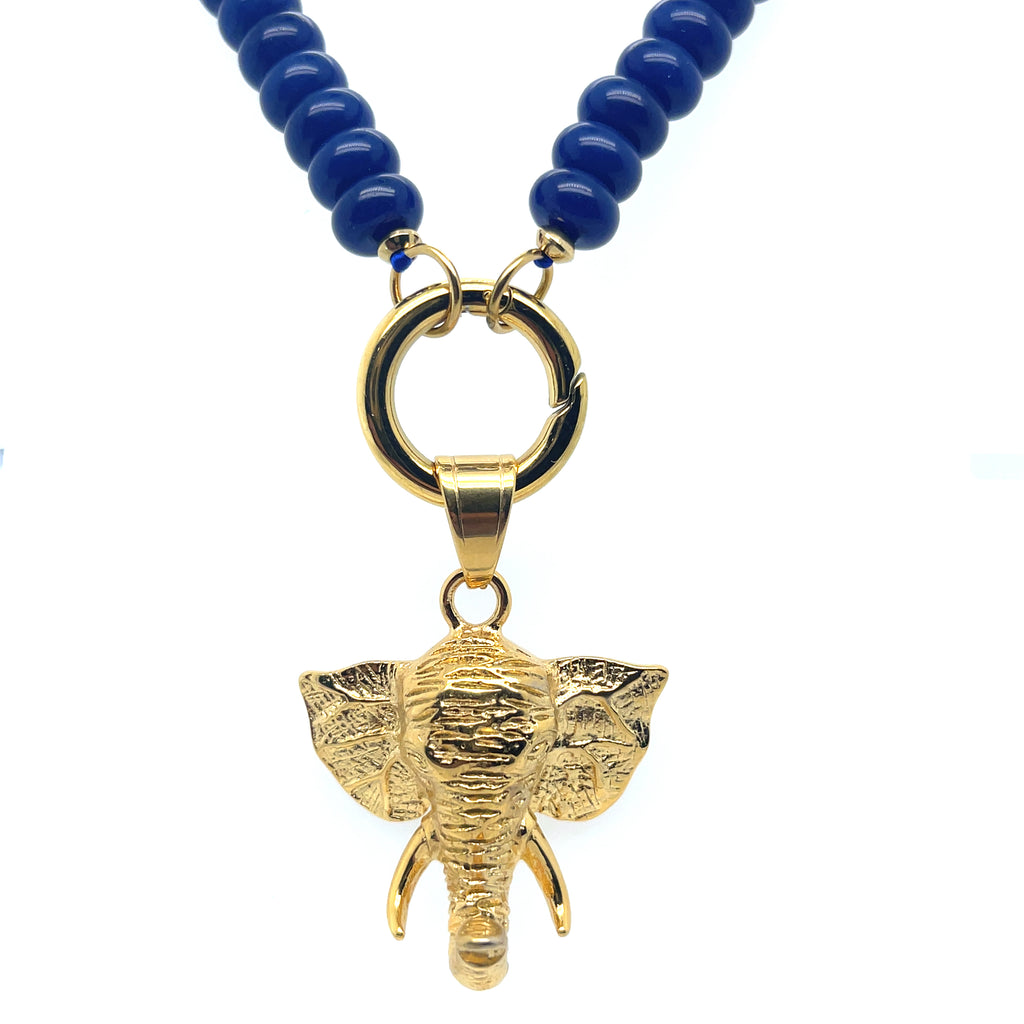 Custom 30mm x 32mm gold plated stainless steel pendant compatible with all Love, Ellison necklaces.
Premium craftsmanship and elegant design—ideal for everyday wear or special gifts.