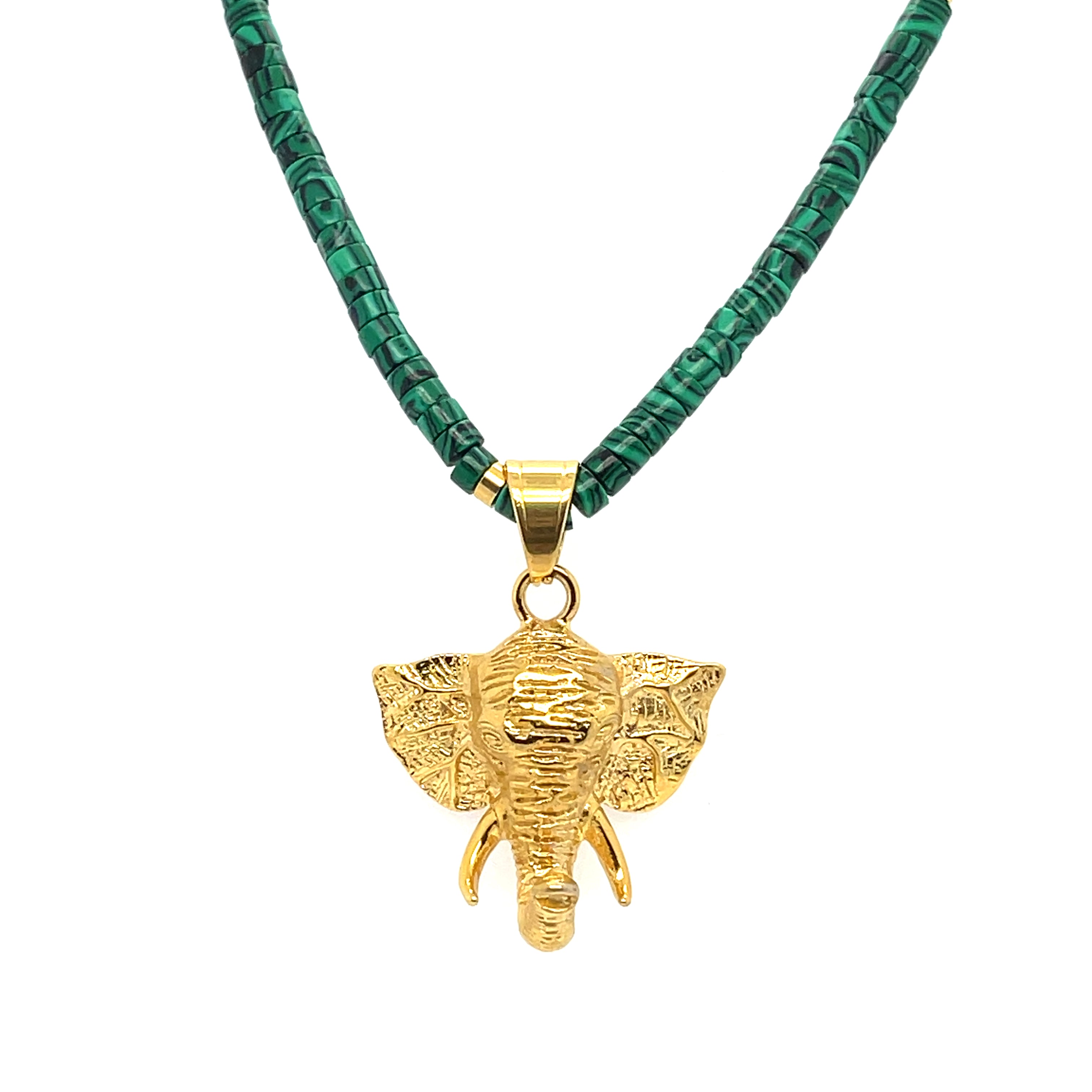 Custom gold plated stainless steel pendant, 30mm x 32mm, designed to perfectly fit Love, Ellison necklaces.
Durable and luxurious accessory—ideal for layering or statement necklace styles.