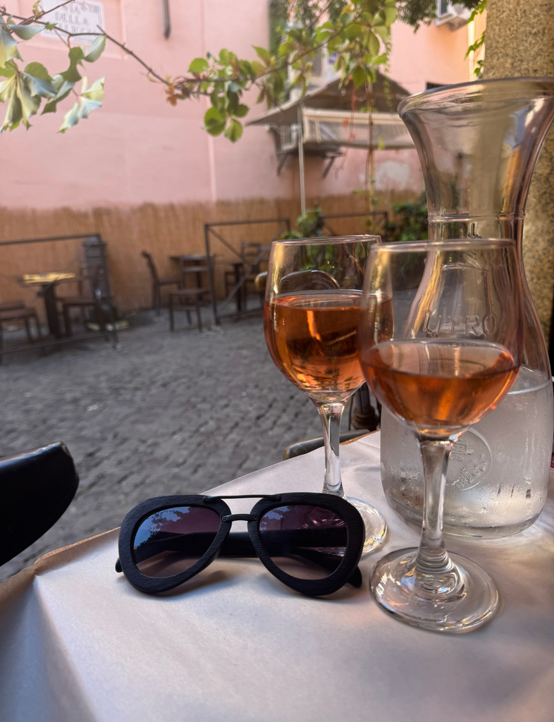 Enjoy authentic Roman pasta and cocktails at Tonnarello, a local favorite in Trastevere.