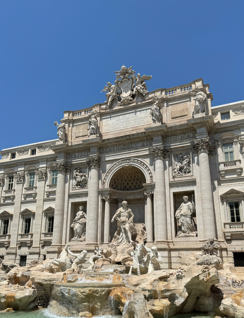 Toss a coin into the Trevi Fountain and make a wish at one of Rome’s most magical landmarks.