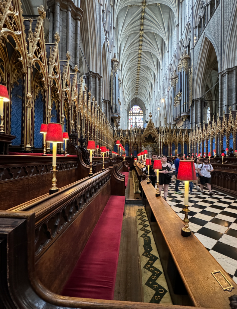 Marvel at the Gothic splendor of Westminster Abbey, the coronation church steeped in British history.