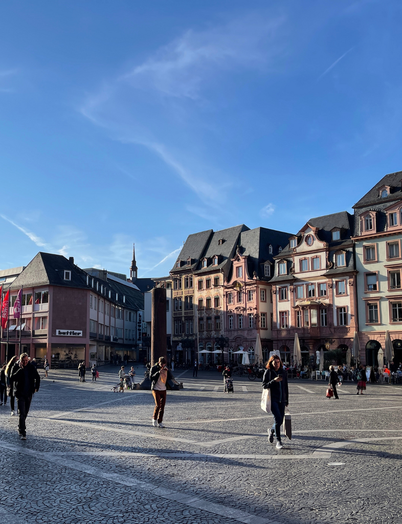 Explore boutique-lined streets and charming markets while shopping in the heart of Mainz.