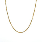 18 inch gold plated chain necklace, minimalist layering chain for everyday or formal wear