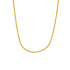 A simple stacking necklace to bring glamour into any carefully curated stack. this simple piece is dainty and perfect for stacking or wearing singly.&nbsp;